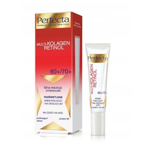 Купить Крем для шкіри навколо очей Perfecta Multi-Collagen Retinol Eye Cream 60+/70+ в Украине