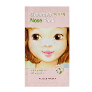 Купить Etude House Green Tea Nose Pack Патч очищувальний для носа, з зеленим чаєм в Украине