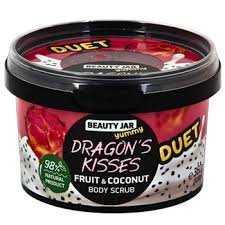 Купити BEAUTY JAR YUMMY Скраб для тіла "Поцілунки Дракона", 360г в Україні