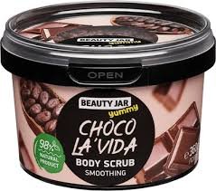 Купити BEAUTY JAR YUMMY Скраб для тіла "Чоко Ла Віда", 360г в Україні