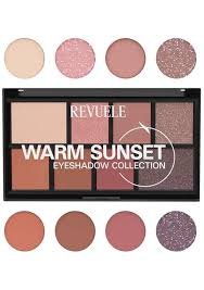 Купить Revuele Eyeshadow Collection Warm Sunset Палітра тіней для повік в Украине