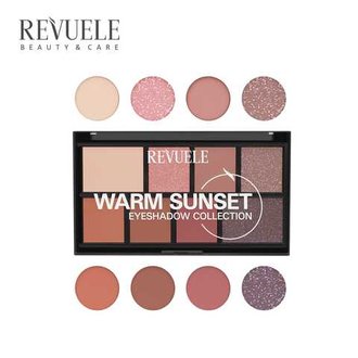 Купить Revuele Eyeshadow Collection Classy nude Палітра тіней для повік в Украине