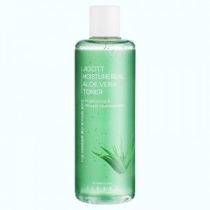 Купить Тонер для обличчя АЛОЕ Moisture Real Aloe Vera Toner, JIGOTT в Украине