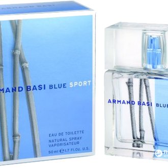 Купить Armand Basi Blue Sport edt 50 ml. чоловічий в Украине