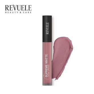 Купить Revuele Supreme Matte Liquid Lipstick Рідка матова помада для губ тон 10 Дика півонія в Украине