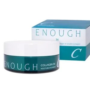 Купить ENOUGH Collagen 3X Moisture EyePatch, Гідрогелеві патчі для повік з колагеном  - 60 шт в Украине