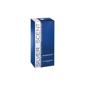 Купить Jacques Bogart Silver Scent Midnight edt 100 ml. чоловічий ( ТЕСТЕР ) в Украине
