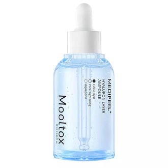 Купить Medi Peel Mooltox Hyaluron Layer Ampoule Глибокозволожувальна сироватка з гіалуроновою кислотою в Украине