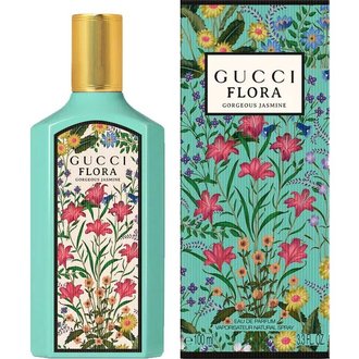 Купить Gucci Flora Gorgeous Jasmine edp 50 ml. жіночий в Украине