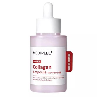 Купить Сироватка для обличчя Red Lacto Peptide Collagen Tightening Ampoule, MEDI-PEEL в Украине