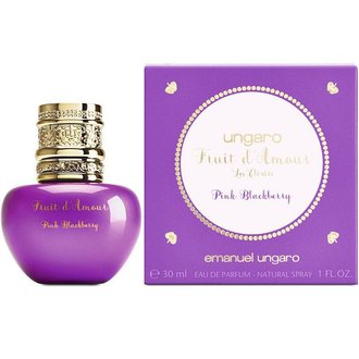 Купить Emanuel Ungaro Fruit d'Amour Pink Blackberry edp 50 ml. женский ( ТЕСТЕР ) ( БЕЗ УПАКОВКИ ) ( СТОК НЕДОЛИВ ) ( ОСТАТОК 80 % ) в Украине