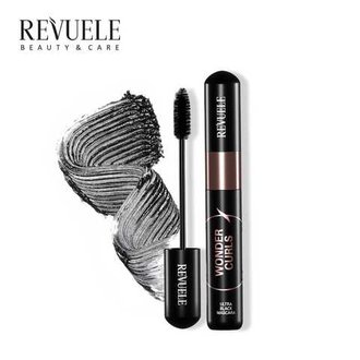 Купить Revuele Ultra Black Mascara Туш для вій "Wonder Curls" в Украине