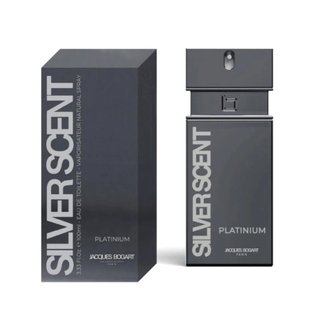 Купить Jacques Bogart Silver Scent Platinum edt 100 ml. чоловічий ( ТЕСТЕР ) в Украине