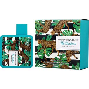 Купить Mandarina Duck The Duckers Into The Jungle edt 100 ml. унисекс ( ТЕСТЕР ) в Украине