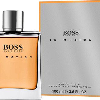 Купить Hugo Boss Boss In Motion edt 100 ml. чоловічий ( ТЕСТЕР ) в Украине