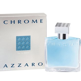 Купить Azzaro Chrome edt 50 ml. мужской ( ТЕСТЕР ) в Украине