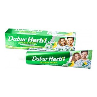 Купить DABUR HERB'L Зубна паста - Свіжий гель,М"ята і Лимон 150г в Украине