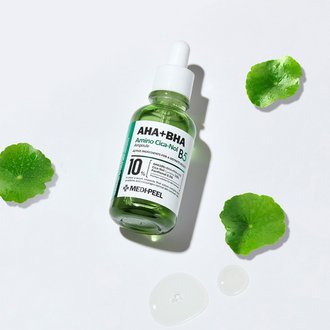 Купить Medi-Peel AHA BHA Amino Cica-Nol B5 Ampoule Відновлювальна сироватка для чутливої та проблемної шкіри обличчя в Украине