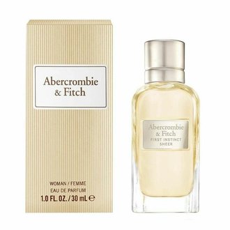 Купить Abercrombie & Fitch First Instinct Sheer edp 100 ml. жіночий в Украине