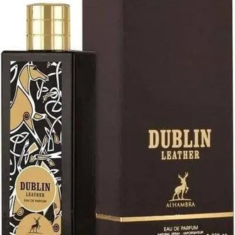 Купить Alhambra Dublin Leather edp 80 ml. унисекс в Украине