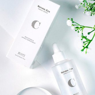 Купить Jigott Natural Cica Perfect Serum Сироватка для обличчя з центелою в Украине