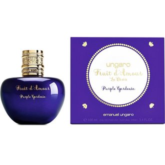 Купить Emanuel Ungaro Fruit d'Amour Purple Gardenia edp 50 ml. женский ( ТЕСТЕР ) ( БЕЗ УПАКОВКИ ) ( СТОК НЕДОЛИВ ) ( ОСТАТОК 60 % ) в Украине