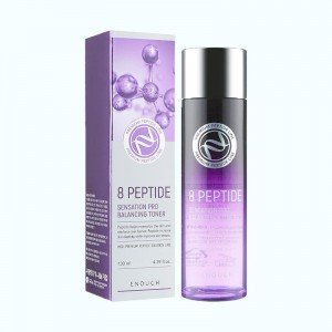 Купить Тонер для обличчя з пептидами Premium 8 peptied Sensation Pro Toner ENOUGH в Украине