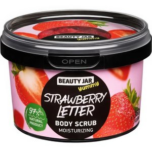 Купити BEAUTY JAR YUMMY Скраб для тіла "Полуничний лист ", 360г в Україні