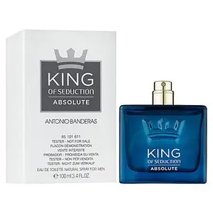 Купить Antonio Banderas King of Seduction For Men Absolute edt 100 ml. чоловічий ( ТЕСТЕР ) в Украине