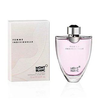 Купить Mont Blanc Femme Individuelle edt 75 ml. жіночий ( ТЕСТЕР ) ( БЕЗ УПАКОВКИ / НЕДОЛИВ ЗАЛИШОК 90 % ) ( СТОК ) в Украине