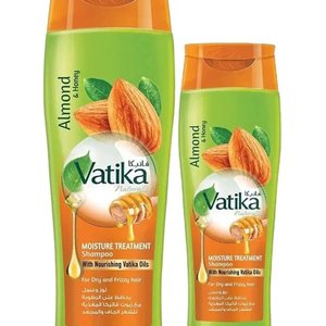 Купить Vatika шампунь зволож. з солодким мигдалем для сухого, 400мл+200мл в Украине