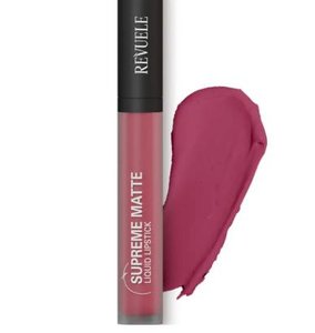 Купить Рідка матова помада для губ revuele supreme matte liquid lipstick тон 05 Яскрава фуксія в Украине