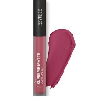 Купить Рідка матова помада для губ revuele supreme matte liquid lipstick тон 05 Яскрава фуксія в Украине