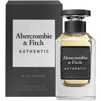 Купить Abercrombie & Fitch Authentic Men edt 15 ml. чоловічий в Украине