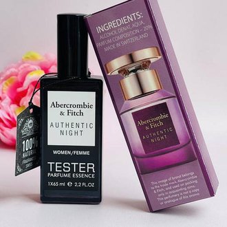 Купить Abercrombie & Fitch Authentic Night Women edp 100 ml. женский ( ТЕСТЕР ) в Украине