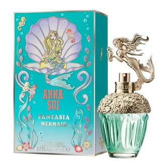 Купить Anna Sui Fantasia Mermaid edt 75 ml. жіночий ( ТЕСТЕР ) в Украине