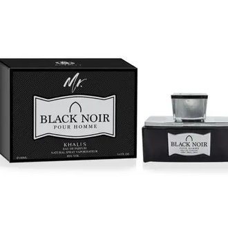 Купить Khalis Black Noir edp 100 ml. мужской ( ТЕСТЕР ) в Украине