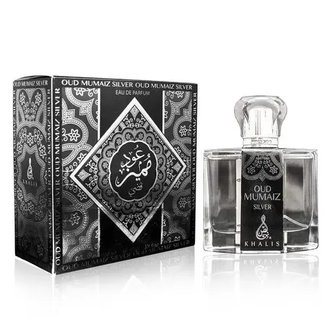 Купить Khalis Oud Mumaiz Silver edp 100 ml. унісекс ( ТЕСТЕР ) в Украине