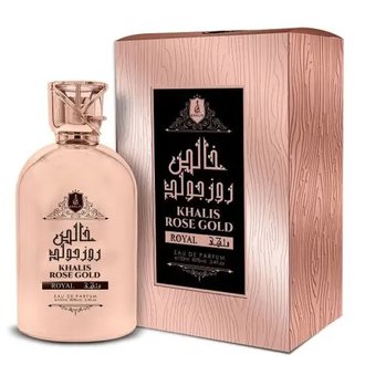 Купить Khalis Rose Gold Royal edp 100 ml. унісекс ( ТЕСТЕР ) в Украине