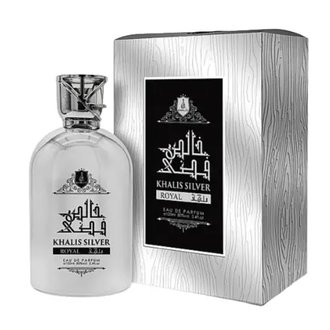 Купить Khalis Silver Royal edp 100 ml. унісекс ( ТЕСТЕР ) в Украине