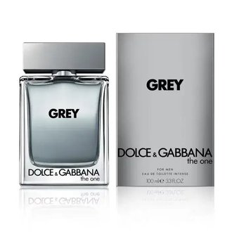 Купить Dolce & Gabbana The One Grey For Men edt Intense 100 ml. мужской ( ТЕСТЕР ) в Украине