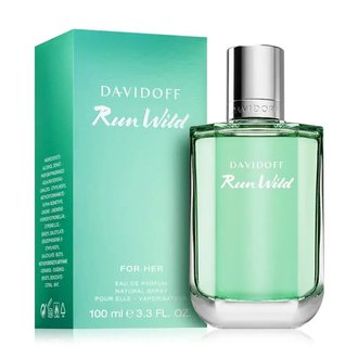 Купить Davidoff Run Wild For Her edp 100 ml. жіночий ( ТЕСТЕР ) в Украине