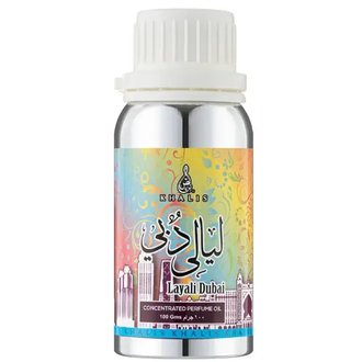 Купить Khalis Layali Dubai олія парфюмована 100 ml. унісекс в Украине