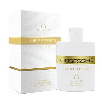 Купить Khalis Obsessed edp 100 ml. чоловічий ( ТЕСТЕР ) в Украине