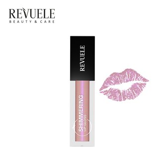 Купить REVUELE Блиск для губ SHIMMERING тон 17 Весняне цвітіння,6мл в Украине