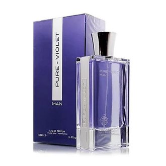 Купить Fragrance World Pure Violet For Men ( аналог Ultraviolet Man ) edp 100 ml. мужской в Украине