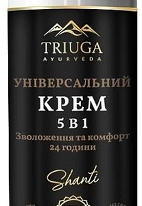 Купить Triuga Крем 5в1 для чоловіків "Зволоження та комфорт",50мл. в Украине