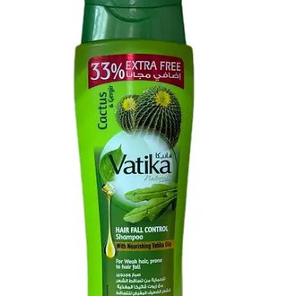 Купить Dabur Vatika Шампунь для ламкого волосся з диким кактусом. Укріплення та живлення, 400 мл + 132 мл в Украине