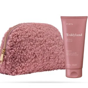 Купить Pupa Teddyland Pink Milk And Cinnamon set ( гель для душу 200 мл. + косметичка ) ( НАБІР ) в Украине