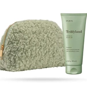 Купить Pupa Teddyland Milk And Pistachio Cream set ( гель для душу 200 мл. + косметичка ) ( НАБІР ) в Украине